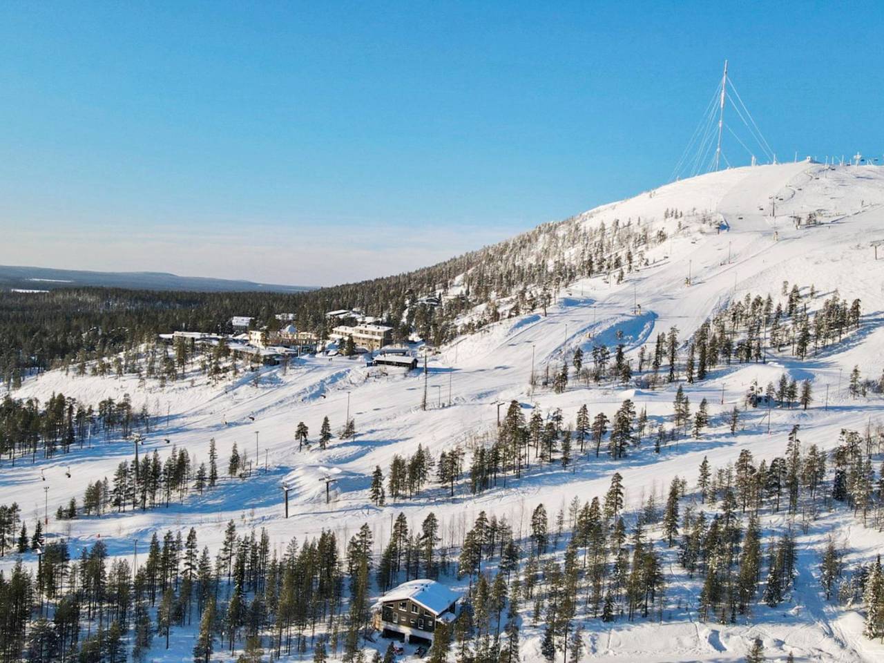 Villa arcus b in Pyhä, Lappland