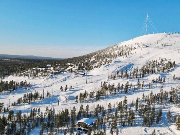 Villa arcus b in Pyhä, Lappland
