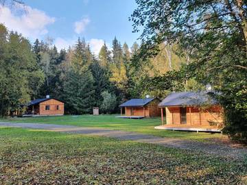 Camping für 4 Personen, mit Pool und Ausblick sowie Terrasse in Tschechien