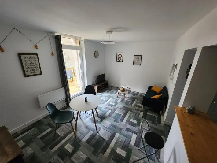 Apartamento de vacaciones para 2 personas, con jardín y vistas - 1