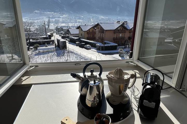Ferienwohnung für 7 Personen, mit Garten und Whirlpool sowie Balkon, mit Haustier - 1