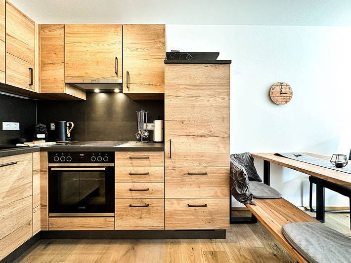 Appartement entier, Appartement de vacances pour 4 personnes avec balcon in Oberstaufen, Souabe (Bavière)
