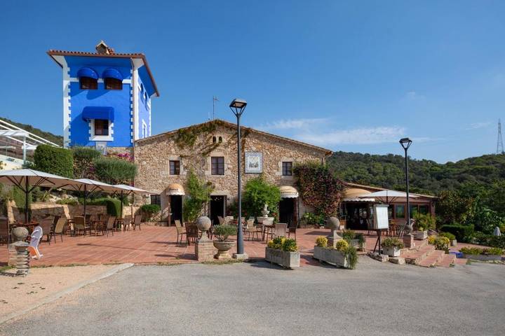 Apartamento para 2 personas, con piscina además de jardín y vistas en Santa Cristina de Aro