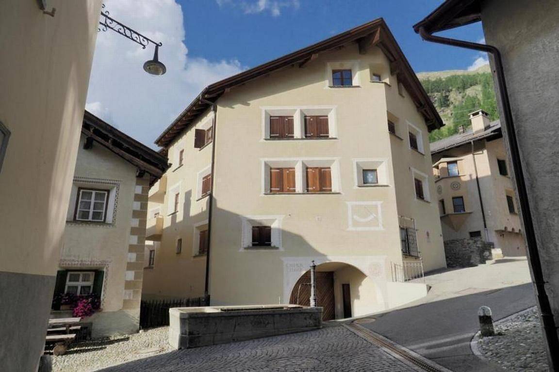 Ganze Ferienwohnung, Chesa Cilgia in Pontresina, Livigno Alpen