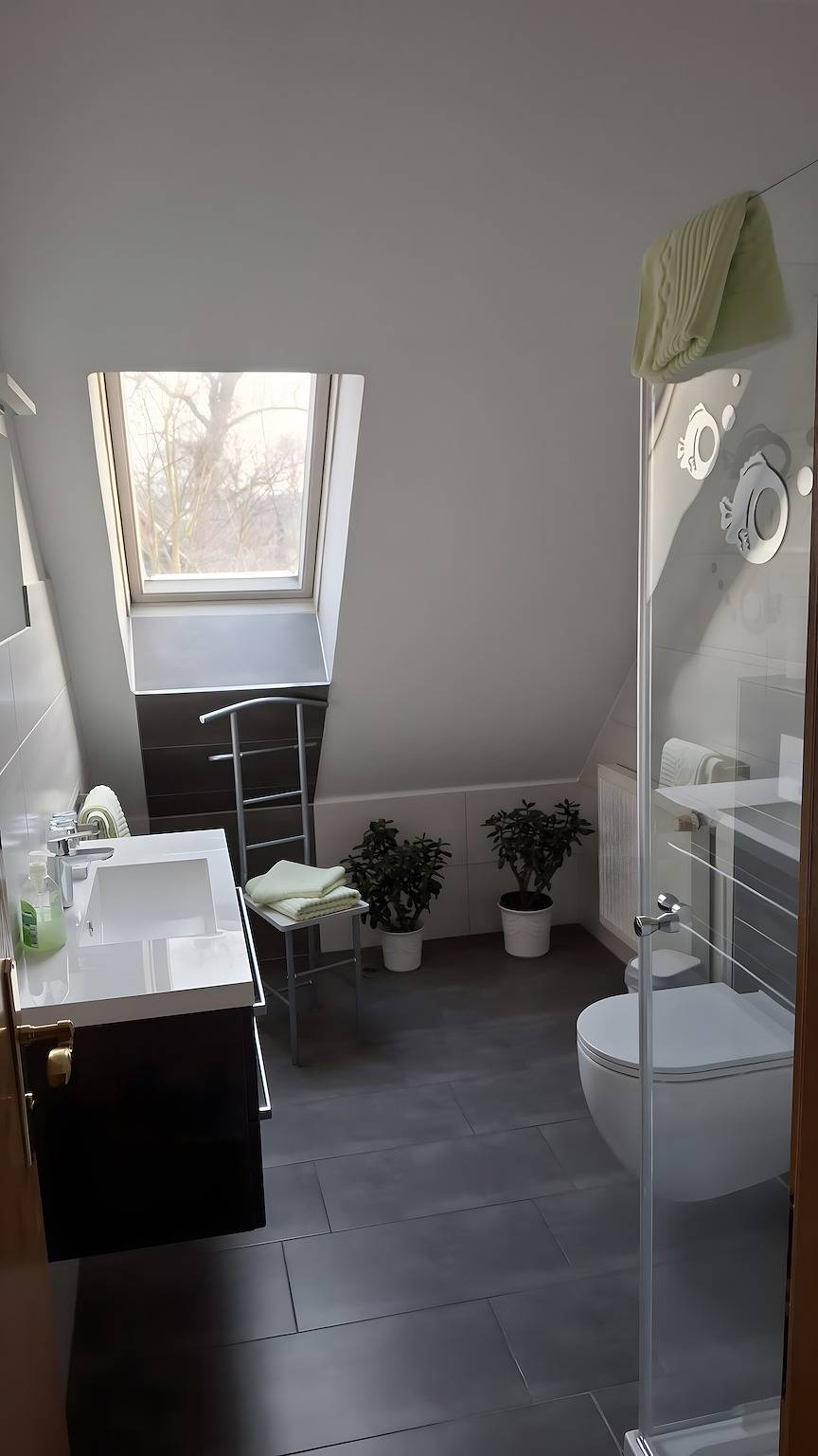 Zimmer „1“ mit Wlan in Wustrau in Fehrbellin, Ruppiner Seenland