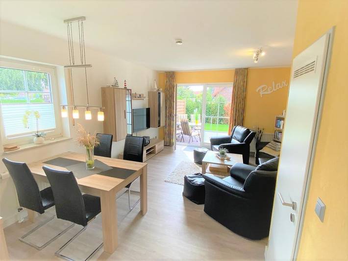 Ferienhaus für 4 Personen, mit Terrasse und Garten in Carolinensiel - 2