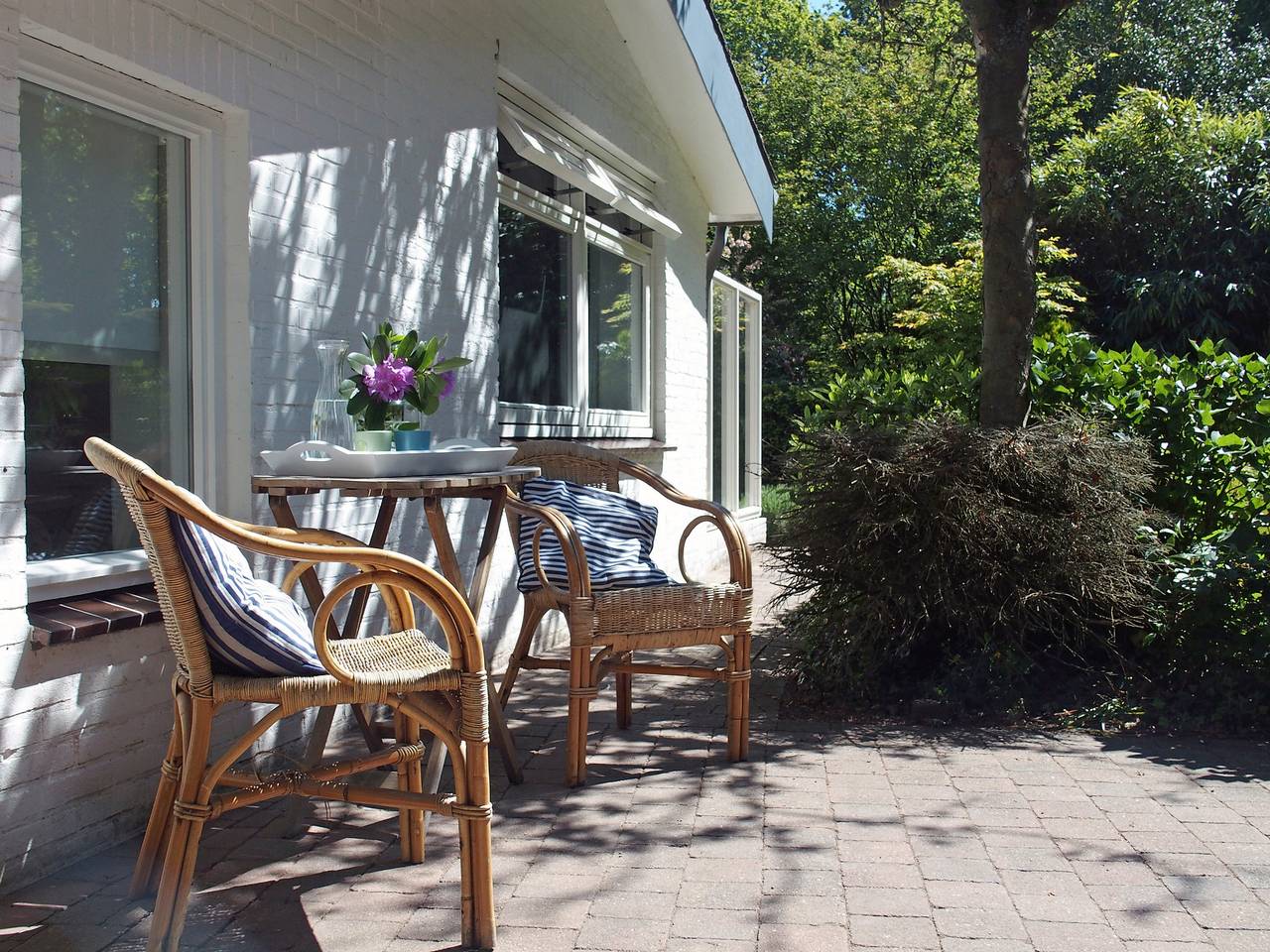 Viamari — Ferienhaus La petite Redousse in Renesse Strand, Renesse