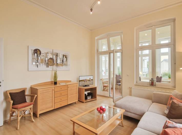 Ferienwohnung für 5 Personen, mit Balkon in Ahlbeck - 3