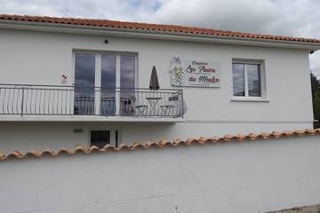 Gîte pour 2 personnes à Jonzac