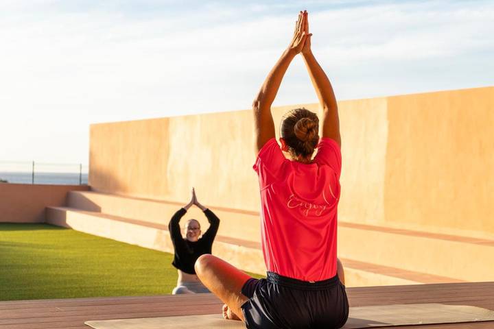 Hôtel pour 2 personnes, avec jardin et piscine à La Pared - 4