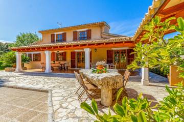Villa in el Vilà, Pollença für 6 
