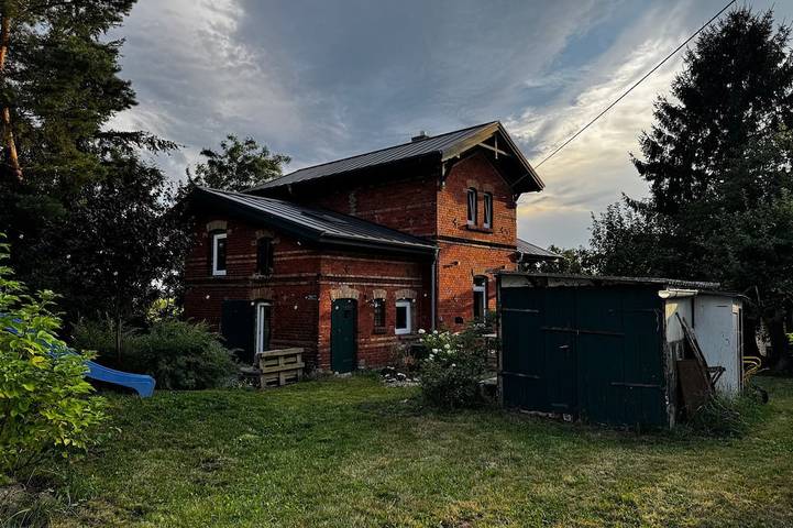 Ferienhaus für 8 Personen, mit Terrasse und Garten in Groß Wokern