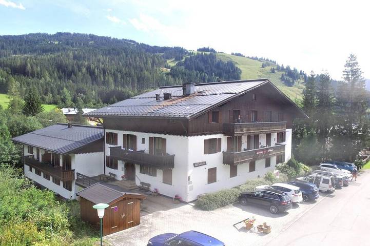Ferienwohnung für 2 Personen, mit Balkon in Hinterthal
