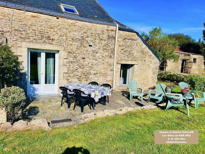 Gîte pour 4 personnes, avec jardin et terrasse à Plumelec - 4