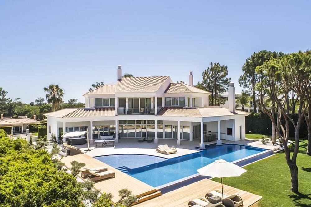 Villa for 10 People in Quinta do Lago, Almancil