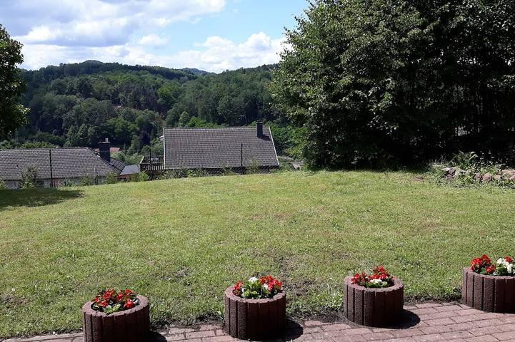 Ferienwohnung für 4 Personen im Dahner Felsenland