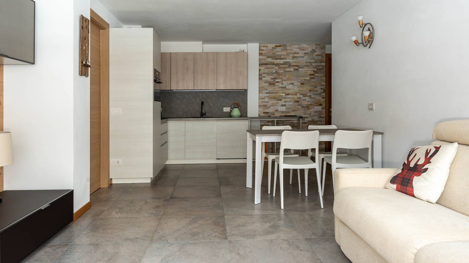 Appartamento intero, Zardin 7 in Isolaccia, Valdidentro