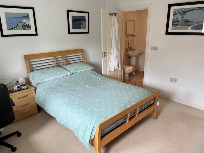 Holiday letting for 2 people, with Terrace and Garden as well as View and Lake view in Peterborough