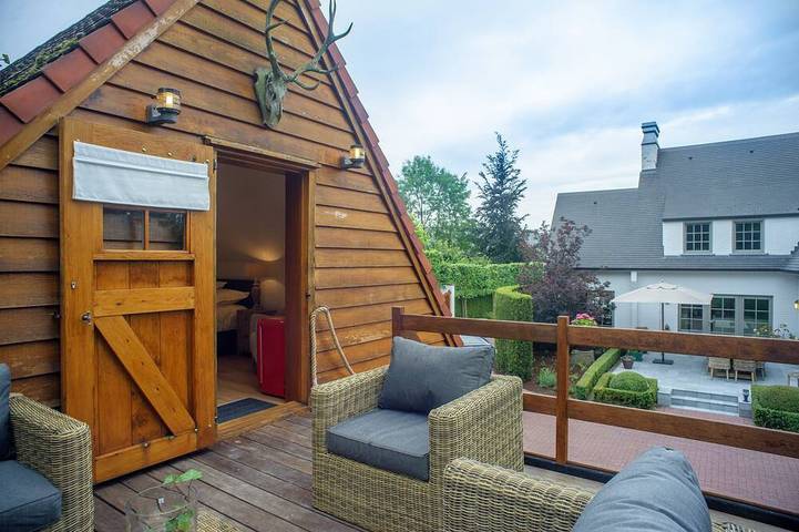 Chalet pour 2 personnes, avec jardin et terrasse - 1