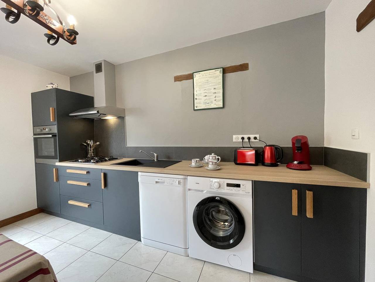 Hego-Alde in Sare, Region de Bayona