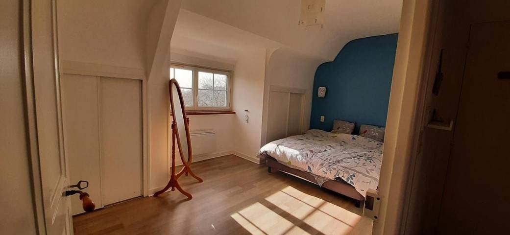 Appartement de vacances pour 4 personnes, avec jardin et vue