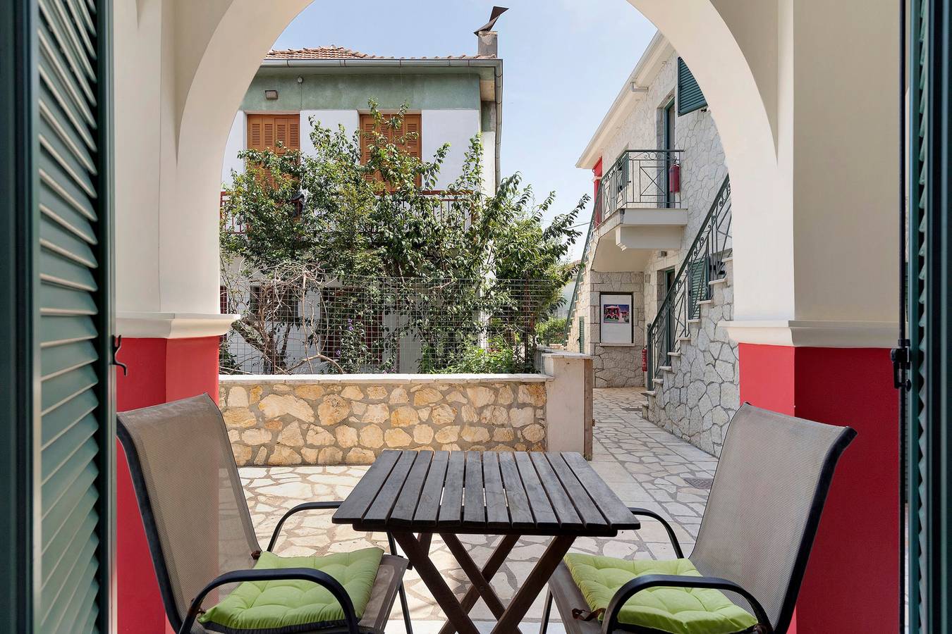Entire apartment, Appartment 'By The Sea 3' with Private Garden in Katomeri, Meganisi