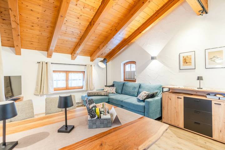Geheel vakantieappartement, Vakantieappartement voor 2 personen met balkon in Oberstdorf, Zwaben (Bayern)