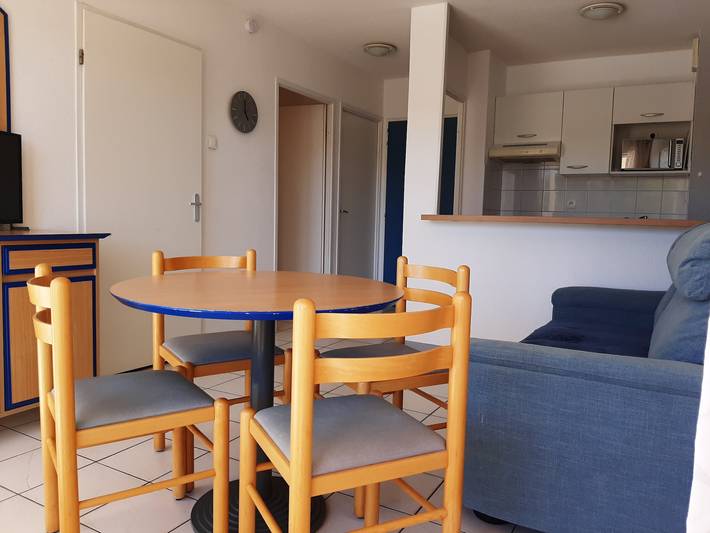 Appartement entier, Appartement T2 avec terrasse à 10m du golf in Ciboure, Région de Bayonne