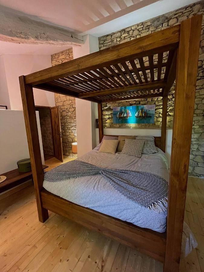 Gîte pour 2 personnes, avec jardin ainsi que sauna et piscine à Limans - 4
