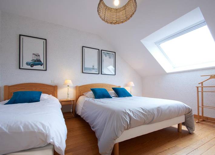 Gîte pour 2 personnes, avec jardin dans Parc naturel régional du Golfe du Morbihan - 3