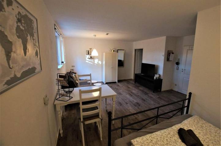 Ferienwohnung für 2 Personen, mit Terrasse und Garten in Wolfegg
