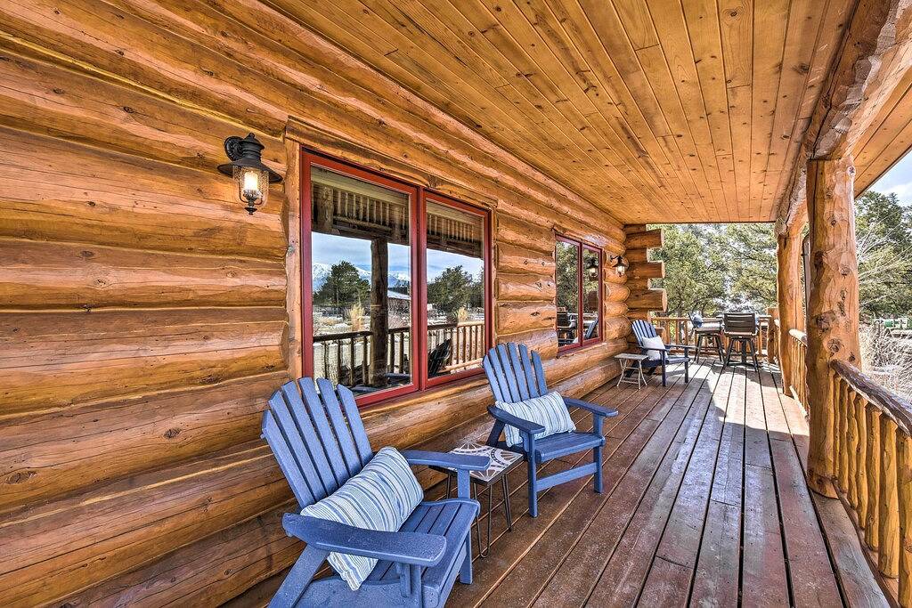 Riverfront Retreat w/ Hot Tub: Fish & Hike! in Buena Vista, Chaffee County