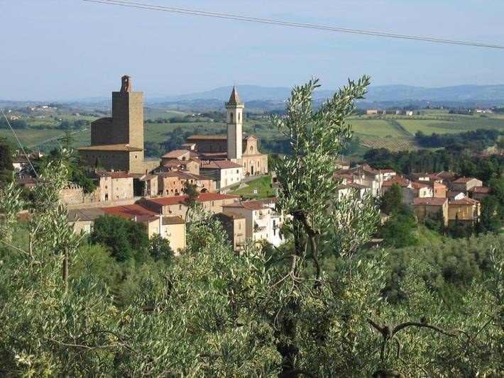 Agriturismo per 3 persone, con giardino e panorama nonché piscina, adatto a famiglie con bambini a Vinci