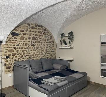 Gîte pour 3 personnes, adapté aux familles à Solferino