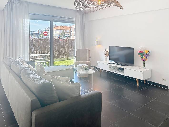 Ferienwohnung für 4 Personen, mit Garten in Oostende
