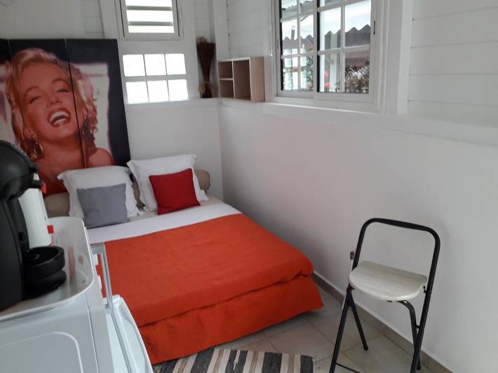 Chambre d’hôte pour 2 personnes, avec vue et jardin à Le Gosier - 4