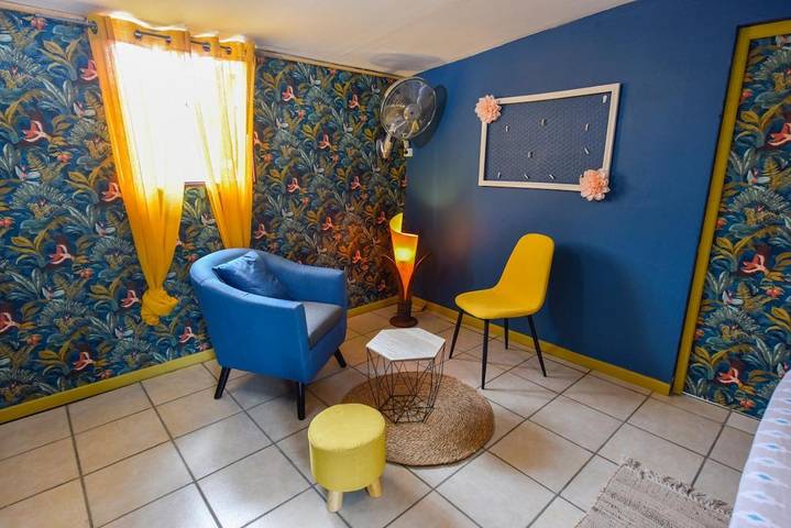 Gîte pour 2 personnes, avec jardin à Sainte-Marie (Île de la Réunion) - 4