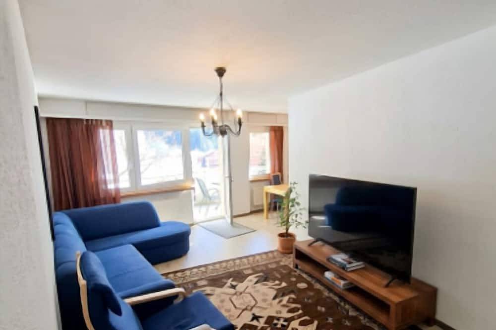 Ganze Wohnung, Famylove Leukerbad | Familienferien & Bergpanorama, Therme & Torrentbahn zu Fuss in Leukerbad, Leukerbad & Umgebung