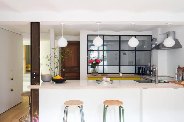 Chambre d’hôte pour 2 personnes, avec terrasse à Montreuil - 2