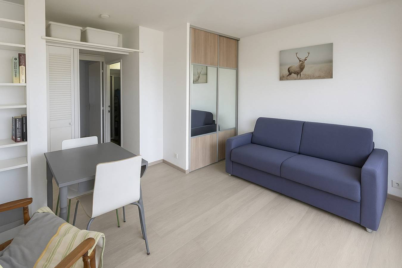 Apartamento entero, Luminous apartment with sea view in La Ciotat in La Ciotat, Marsella region