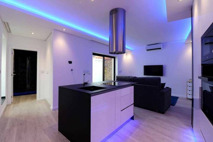 Location de vacances pour 2 personnes, avec jardin ainsi que jacuzzi et balcon à Ovar - 4