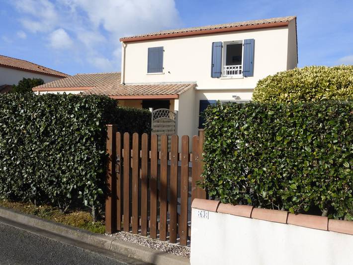 Location de vacances pour 4 personnes, avec piscine et terrasse dans Plage de La Parée - 2