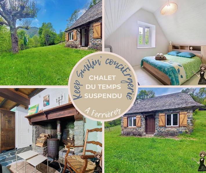 Chalet pour 9 personnes, avec balcon et vue - 1