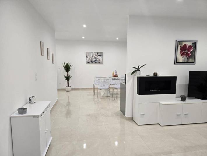 Maison de vacances pour 6 personnes, avec jardin