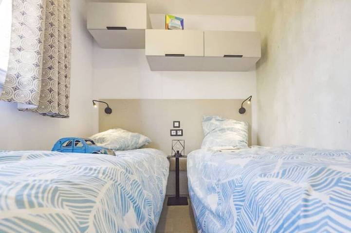 Mobil home pour 6 personnes à Landudec - 2