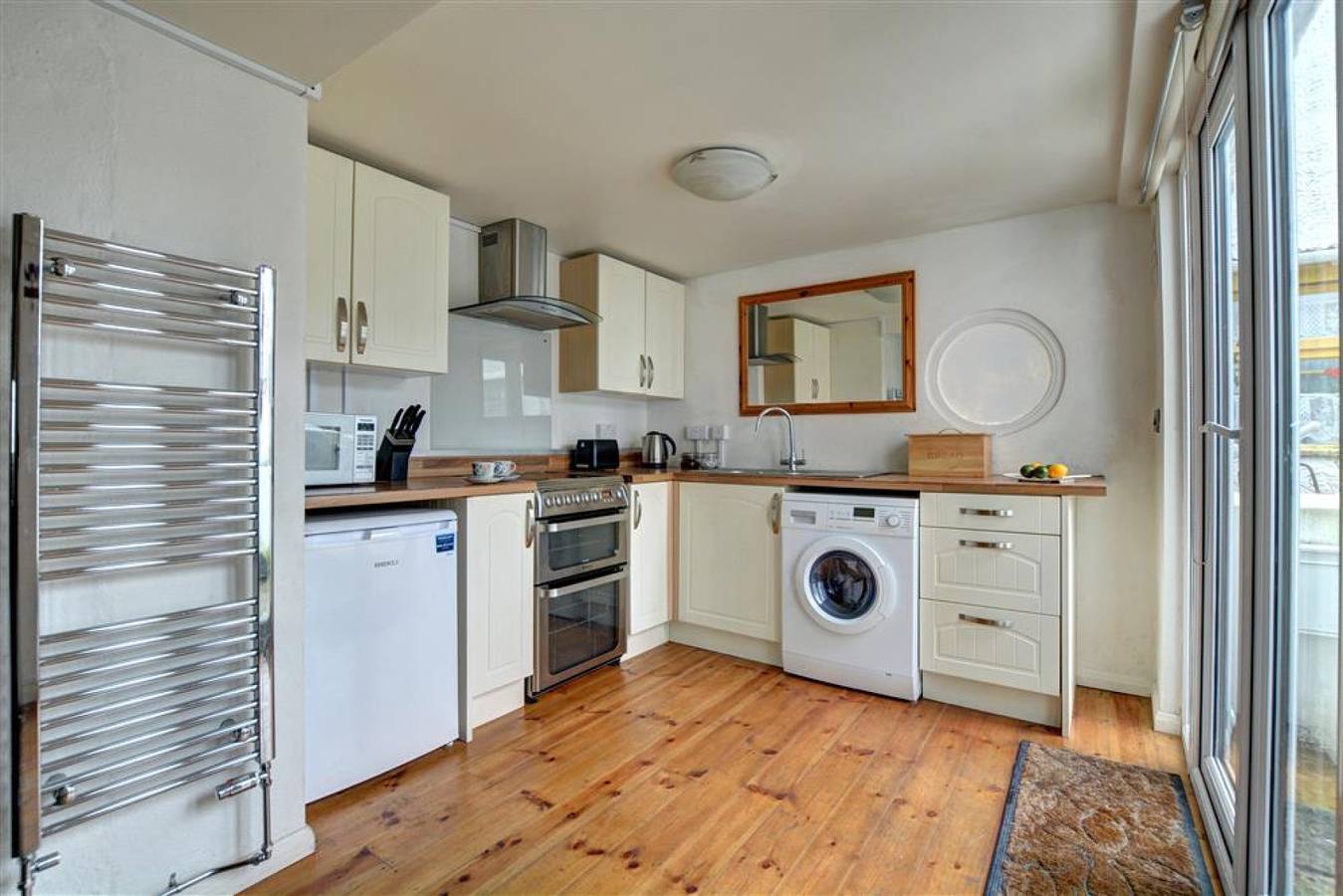 Merryn Cottage in Padstow, Cornualles