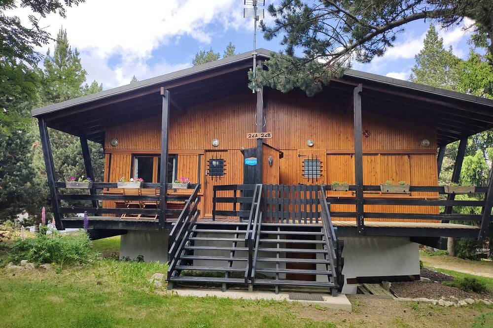 Chalet 4/5 personas en Pyrénées 2000 en un claro de pinos cerca de Font Romeu in Bolquère, Región de Prades (Francia)