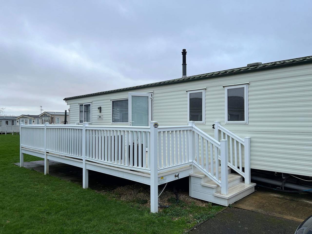 Luxury 3 bed Caravan at Manor Park Pets go Free in Hunstanton, Norfolk Coast