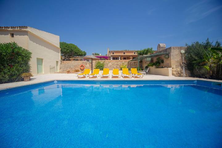 Luxus-Finca für 7 Personen, mit Balkon und Garten in Felanitx - 3