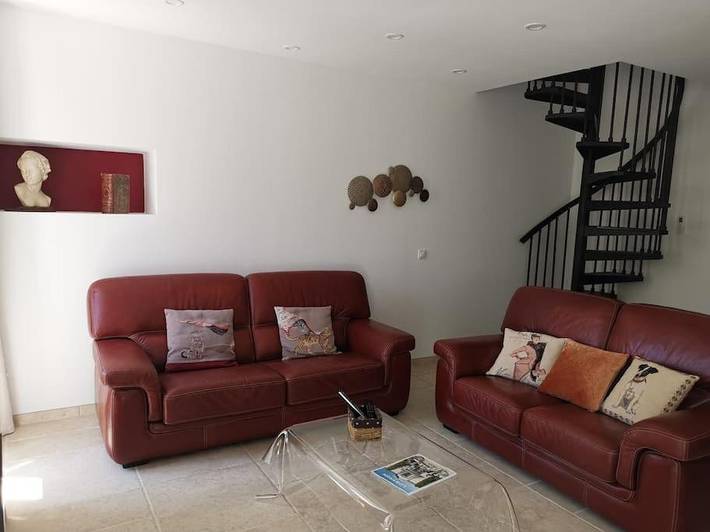 Gîte pour 6 personnes, avec jardin et vue à Levie - 3